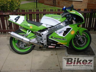 1991 Kawasaki ZXR 750 photo